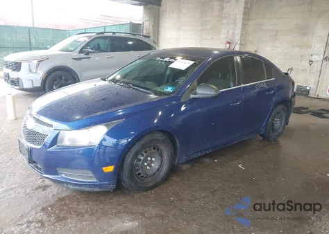 2012 Chevrolet Cruze Ls from USA, damaged, VIN 1G1PC5SH9C7216522